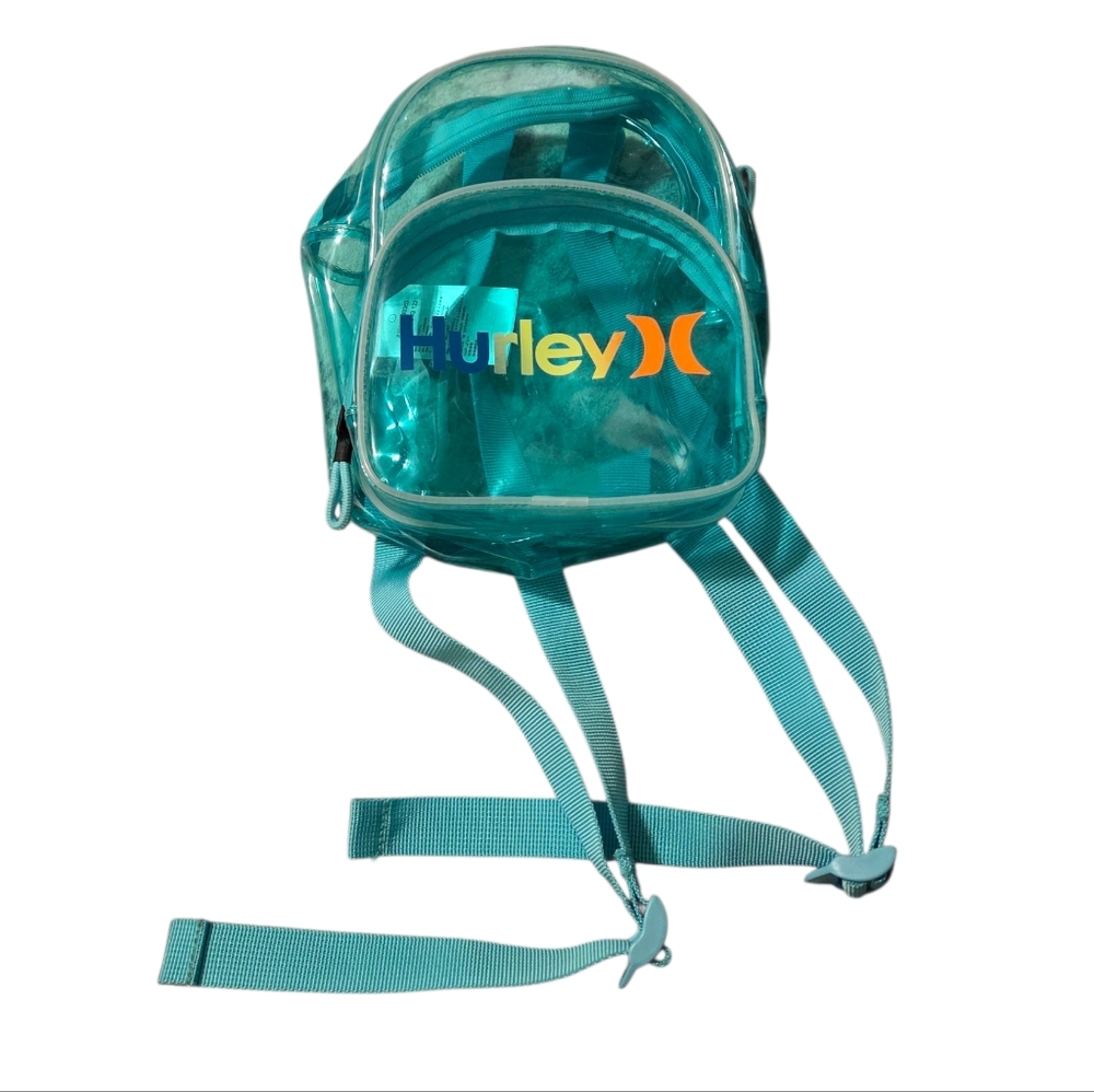 Hurley Clear Mini Backpack - image 1